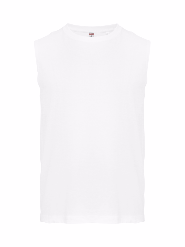 T-shirt Sleeveless 029368 White str. 2XL