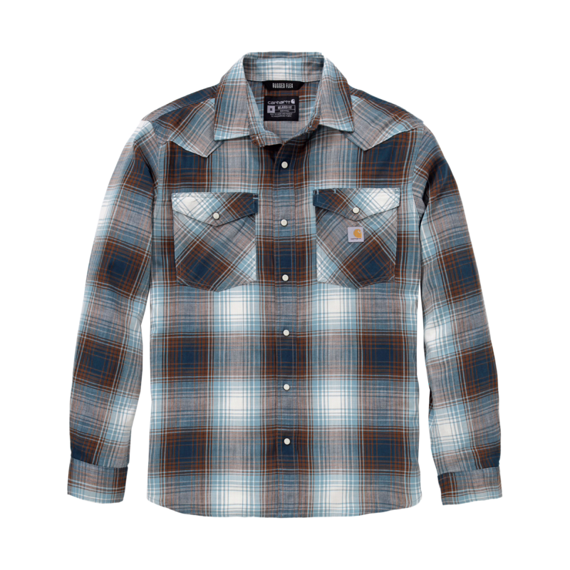 Skjorte 107016 Dark Harbor Teal, str. M