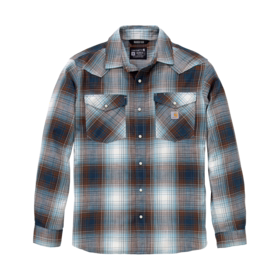 Carhartt - Skjorte 107016 Dark Harbor Teal
