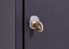 Safe Group - Mobilhotel Junior Sortgrå RAL 7021