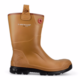 Dunlop - Sikkerhedsgummistøvle 611601 Brun