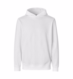 PRO Wear - Hættesweat 0386 Hvid