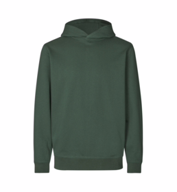PRO Wear - Hættesweat 0386 Flaskegrøn