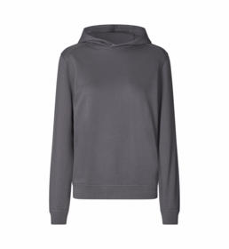 PRO Wear - Hættesweat 0387 dame Silver grey