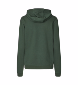 PRO Wear - Hættesweat 0387 dame Flaskegrøn