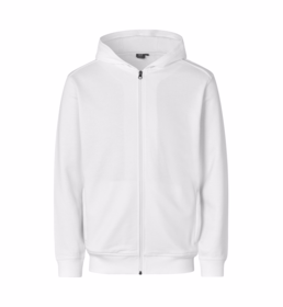 PRO Wear - Hættesweat m/lyn 0388 Hvid