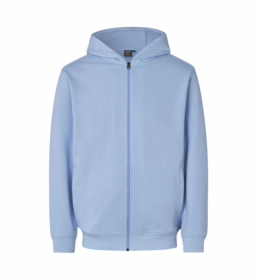 PRO Wear - Hættesweat m/lyn 0388 Lys blå
