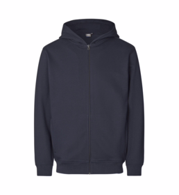 PRO Wear - Hættesweat m/lyn 0388 Navy