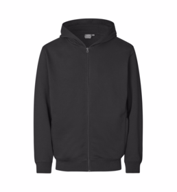 PRO Wear - Hættesweat m/lyn 0388 Sort