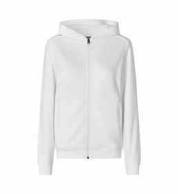 PRO Wear - Hættesweat m/lyn 0389 dame Hvid