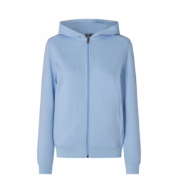 PRO Wear - Hættesweat m/lyn 0389 dame Lys blå