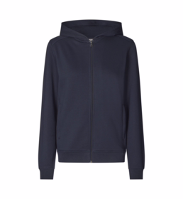 PRO Wear - Hættesweat m/lyn 0389 dame Navy