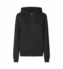 PRO Wear - Hættesweat m/lyn 0389 dame Sort