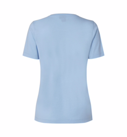 ID Identity - T-shirt Dame 0555 Lysblå