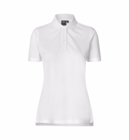ID Identity - Poloshirt Dame 0557 Hvid