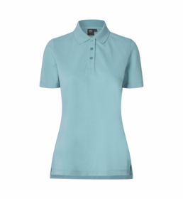 ID Identity - Poloshirt Dame 0557 Støvet Aqua