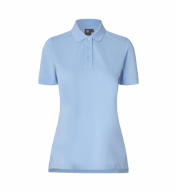 ID Identity - Poloshirt Dame 0557 Lysblå