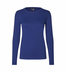 Geyser - T-shirt L/Æ Dame G11003 Navy