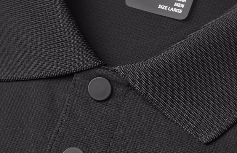 Poloshirt G21004 Sort, str. L
