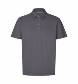 Seven Seas - Poloshirt Organic S522 Silver grey