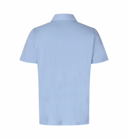 Seven Seas - Poloshirt Organic S522 Lys blå