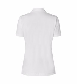 Seven Seas - Poloshirt Organic Dame S523 Hvid