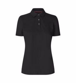 Seven Seas - Poloshirt Organic Dame S523 Sort
