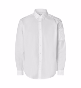 Seven Seas - Skjorte Poplin S66 Hvid