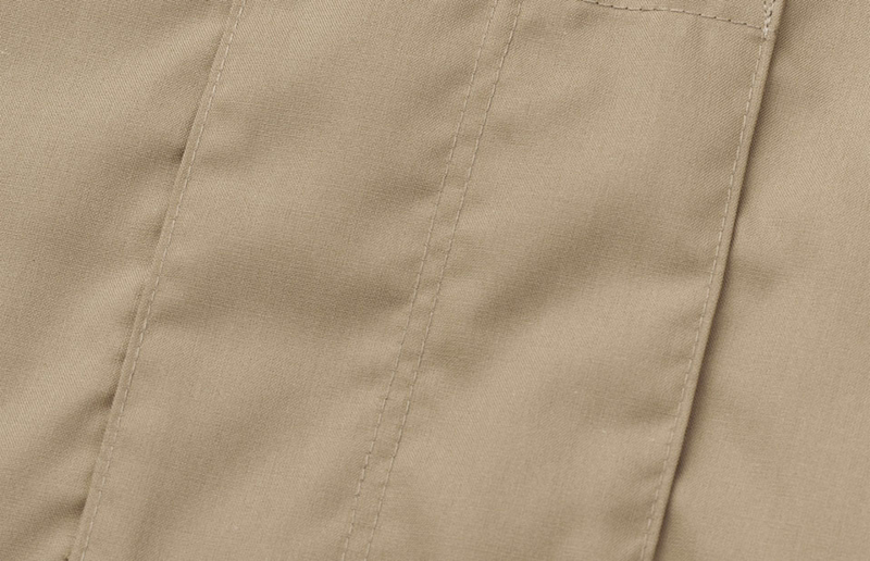 Skjorte Poplin S66 Sand, str. S