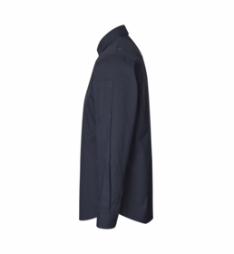 Seven Seas - Skjorte Poplin S66 Navy