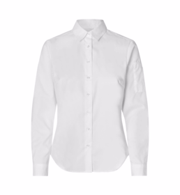 Seven Seas - Skjorte Dame Poplin S67 Hvid