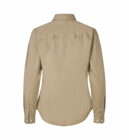 Seven Seas - Skjorte Dame Poplin S67 Sand