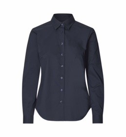 Seven Seas - Skjorte Dame Poplin S67 Navy