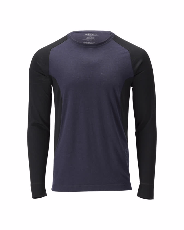 Funktionsundertrøje 25281 Mørk marine/Dyb sort, str. XL