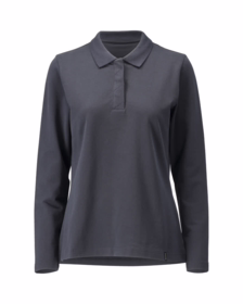Mascot - Poloshirt L/Æ Dame 26093 Mørk marine