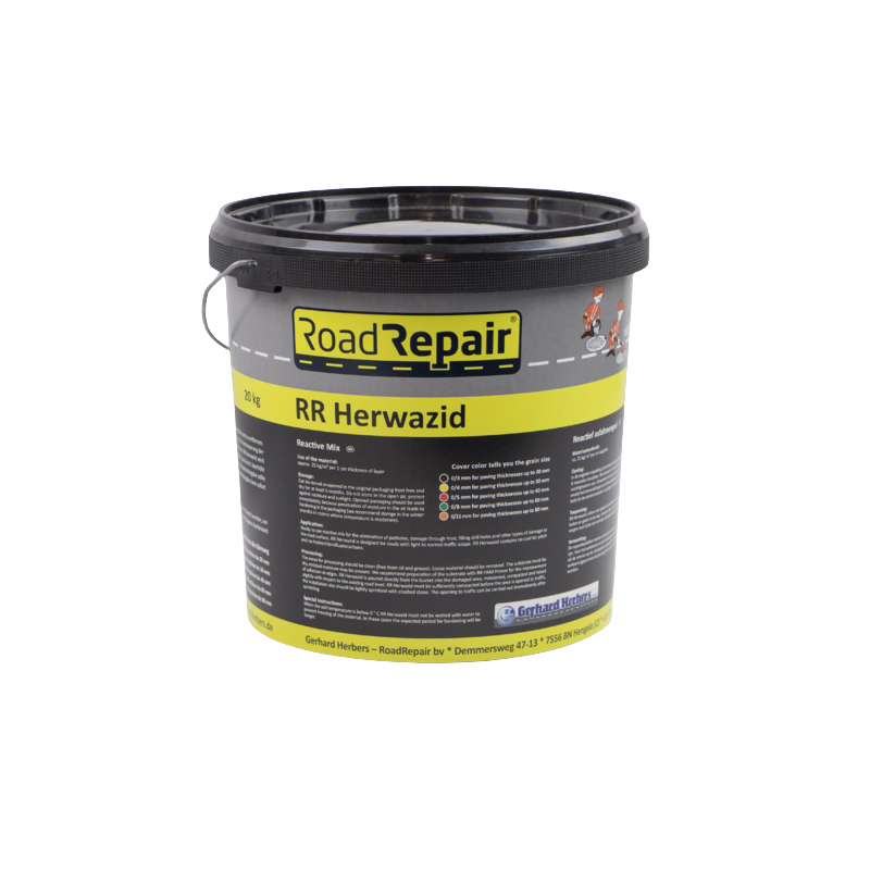 Kold asfalt, reaktivt RR 0/5, 20 kg (all weather)
