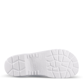 Sika footwear - Træsko m/kap 125 Hvid
