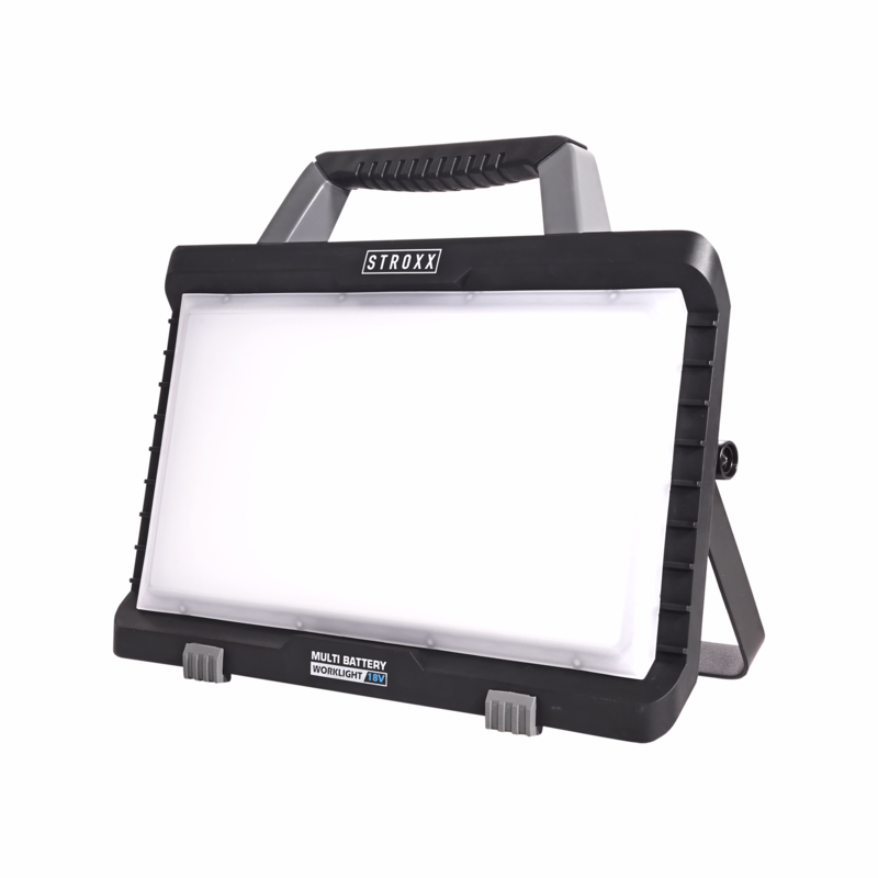 Arbejdslampe t/18V LED 50W, 6500L