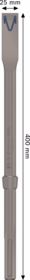 Bosch - Fladmejsel Expert SDS-Max-8C HM 25x400mm