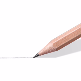 Staedtler - Værkstedsblyant HB ulakeret, 2625094