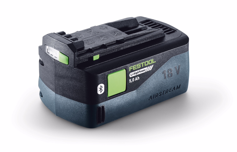 Batteri 18V HighPower BP 18 Li 5,0 HP-ASI