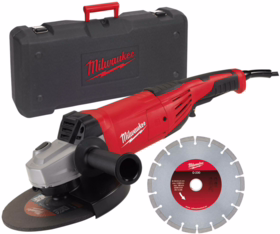 Milwaukee - Vinkelsliber AG 22-230 E D-sæt 2200 W