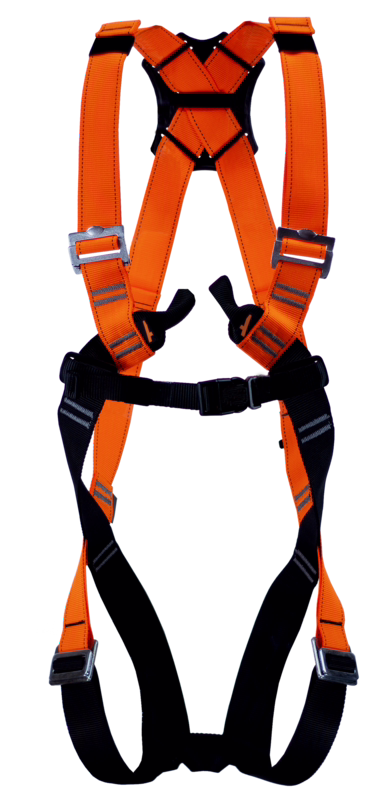 Faldsikringssele Basic D-ring ryg + loops front