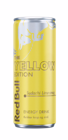 Red Bull - Red Bull Yellow (Lime) Edition 250ml, inkl. Pant A