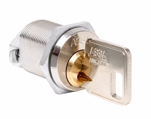 Industrilås 8450 P. KR m/5 stifter højre