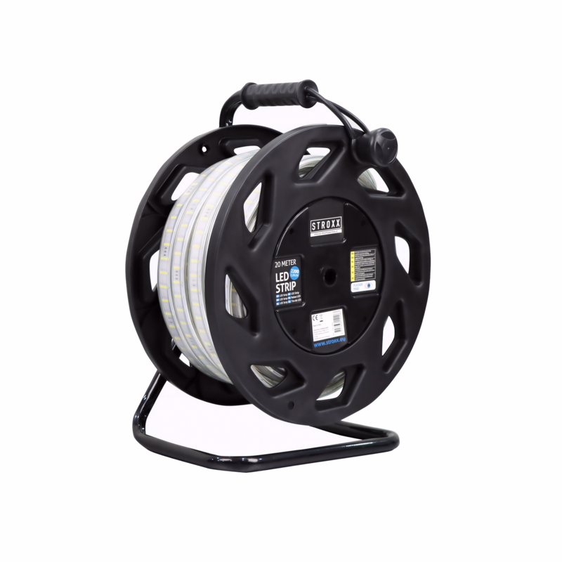 Led-strip Kabeltromle 2200L, 380W, 20 m