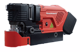 Rotabroach - Magnetboremaskine 18V E50LPA lav model m/2 batteri + lader