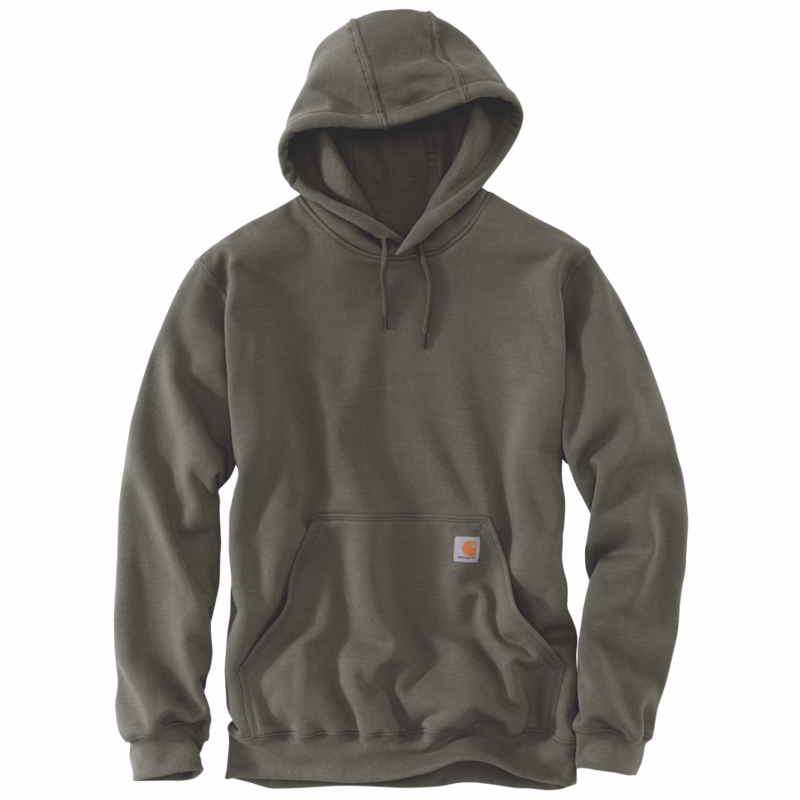 Sweatshirt K121 Hooded Moss, str. 2XL