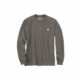 Carhartt - T-shirt L/Æ K126 Dusty olive