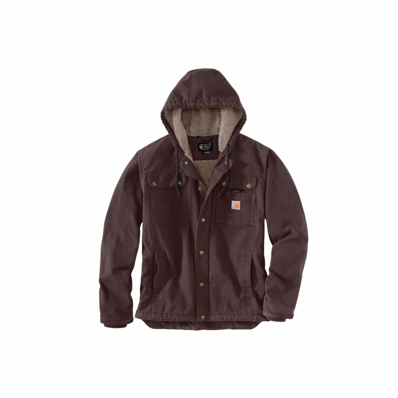 Jakke Bartlett 103826 Dark brown Str. 2XL